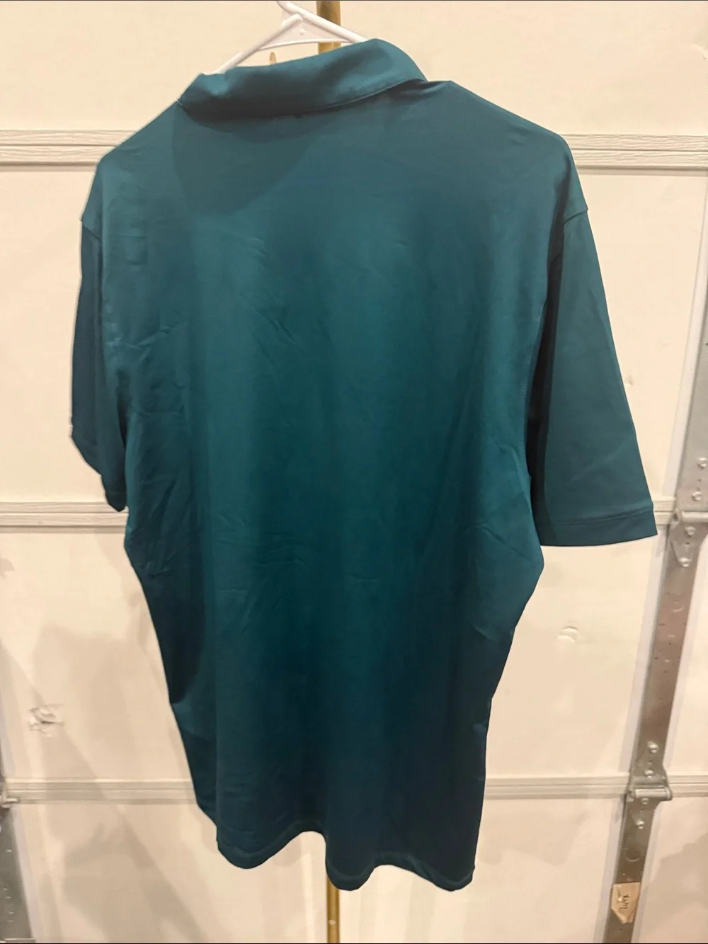 Nike Men's Two-Tone Teal/Deep Teal Polo Shirt